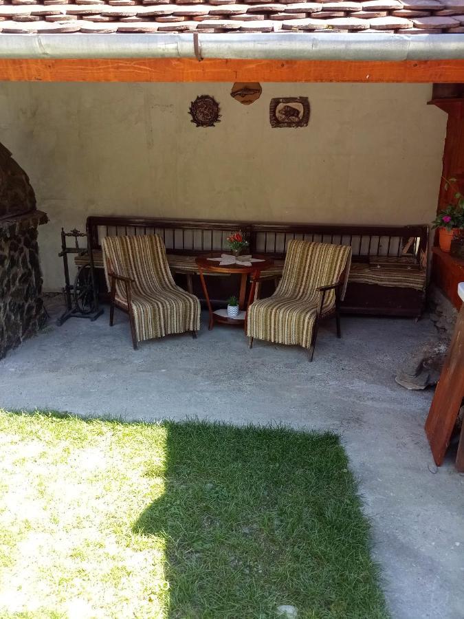 Hotel Casa Mari Cîrţişoara Exteriér fotografie