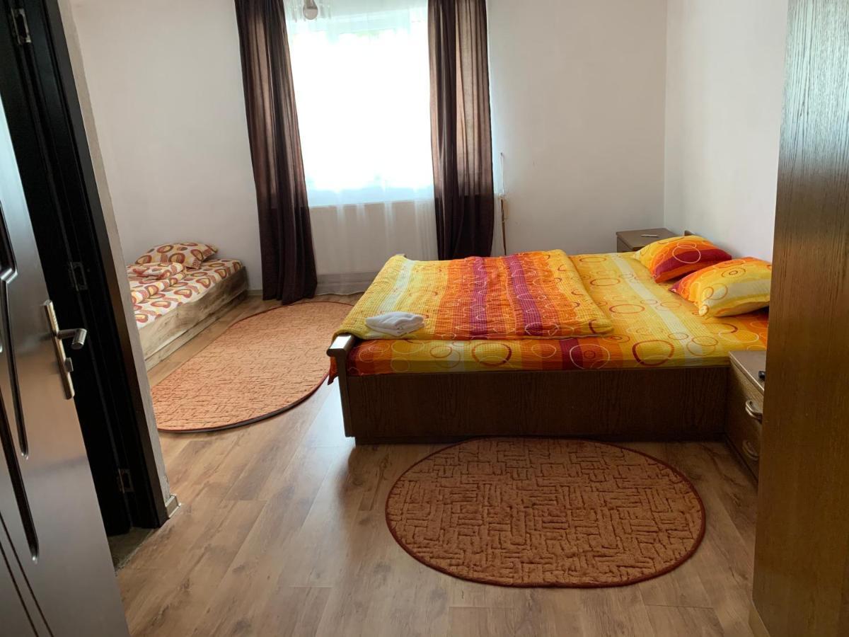 Hotel Casa Mari Cîrţişoara Exteriér fotografie