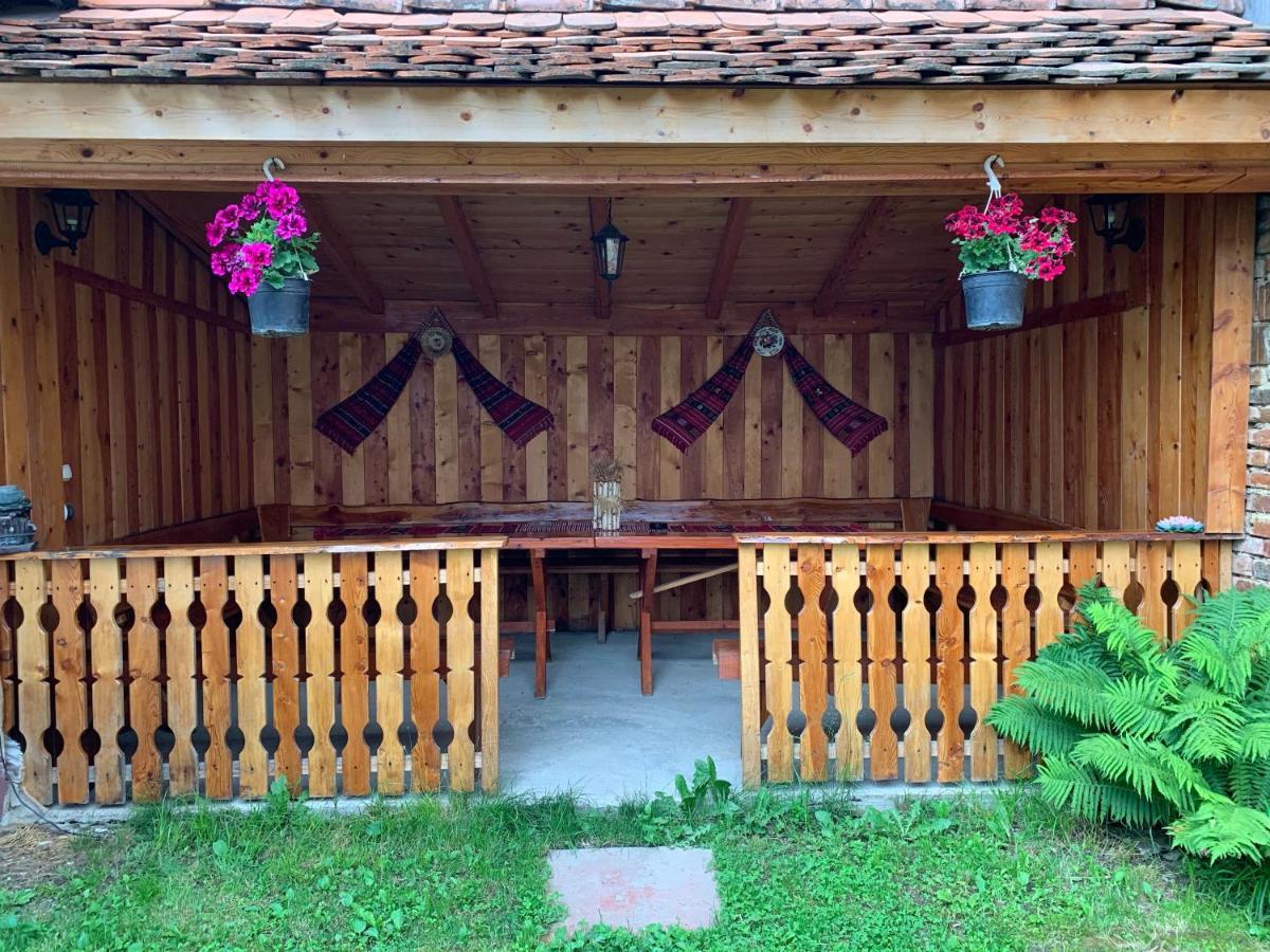 Hotel Casa Mari Cîrţişoara Exteriér fotografie