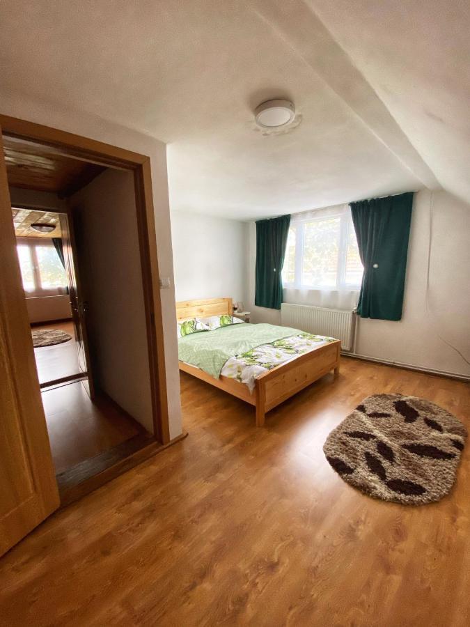 Hotel Casa Mari Cîrţişoara Exteriér fotografie