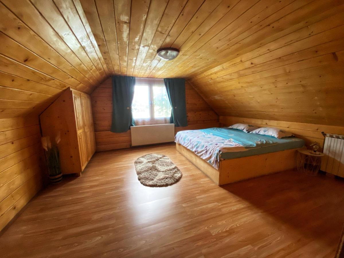 Hotel Casa Mari Cîrţişoara Exteriér fotografie